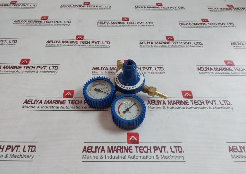 Shanghai Lz02830020 Oxygen Pressure Reducer 0-2.5 Mpa A2306062, A2305272