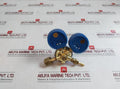 Shanghai Lz02830020 Oxygen Pressure Reducer 0-2.5 Mpa A2306062, A2305272