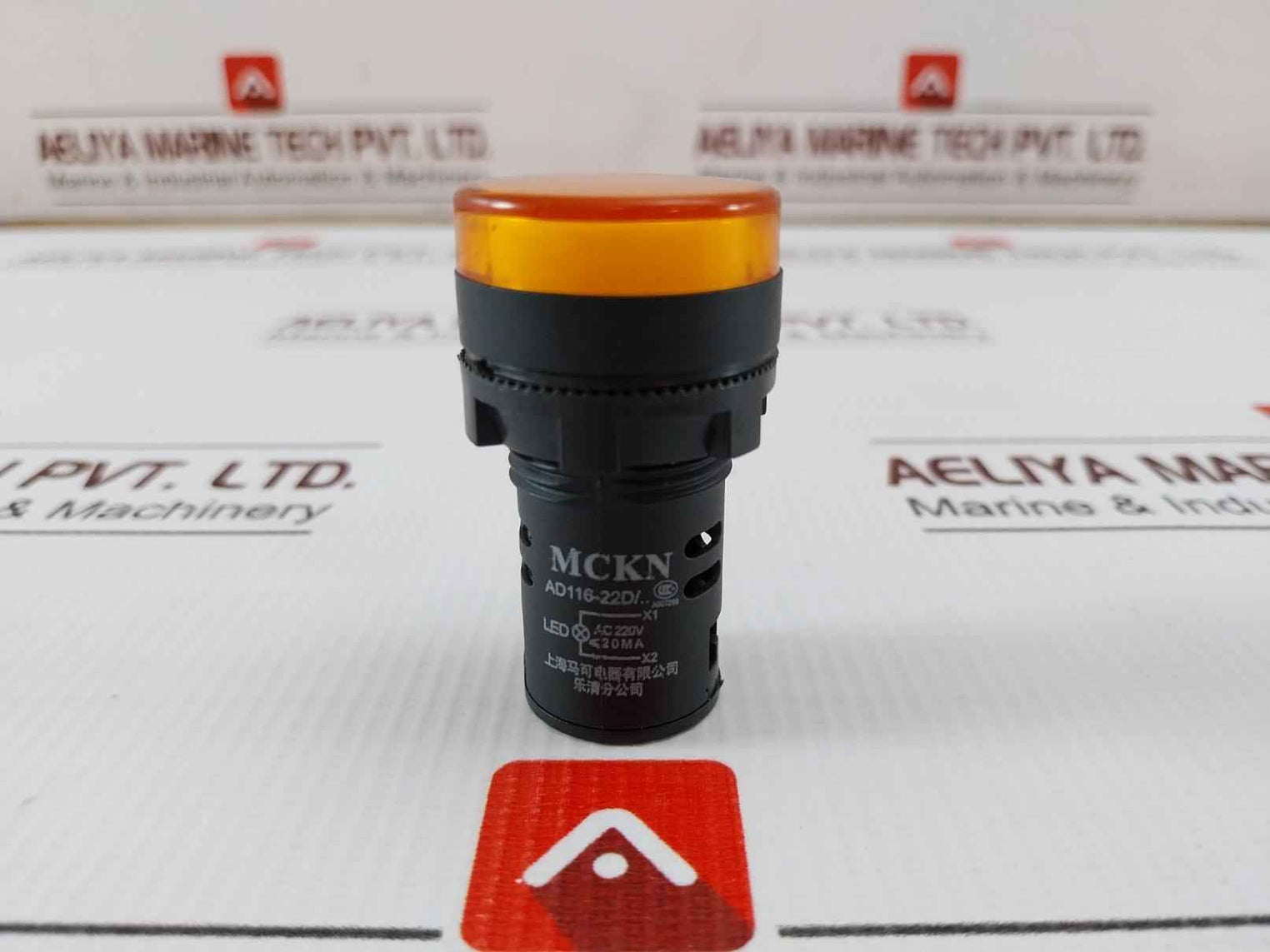 Shanghai Marco Ad116-22D Indicator Light Led 220V Ac 20Ma