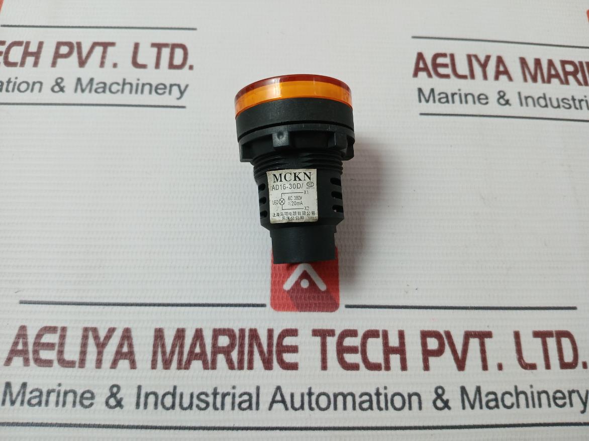 Shanghai Marco Ad16-30D Led Indicator Light Ac 380V 20Ma (Orange)