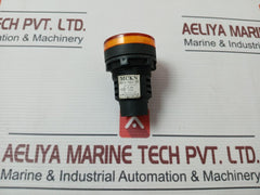 Shanghai Marco Ad16-30D Led Indicator Light Ac 380V 20Ma (Orange)