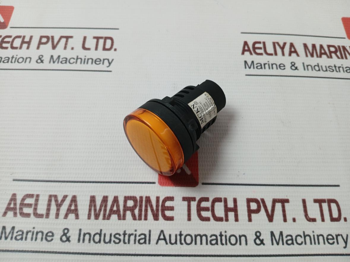 Shanghai Marco Ad16-30D Led Indicator Light Ac 380V 20Ma (Orange)