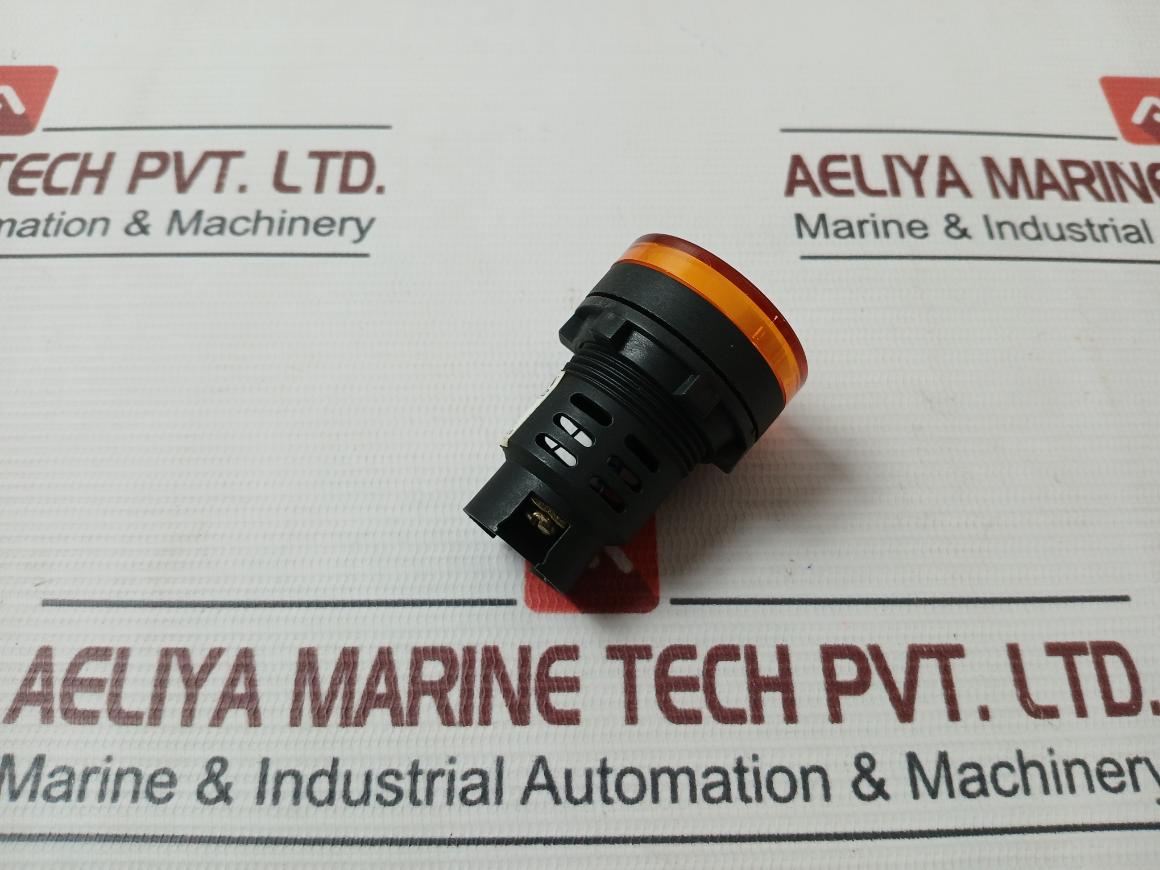 Shanghai Marco Ad16-30D Led Indicator Light Ac 380V 20Ma (Orange)