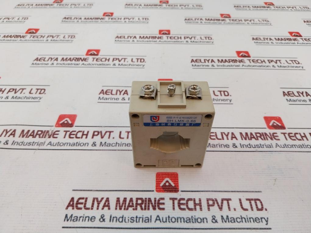Shanghai Mintai Bh-lmk-0.66 Current Transformer 50A 50/60Hz