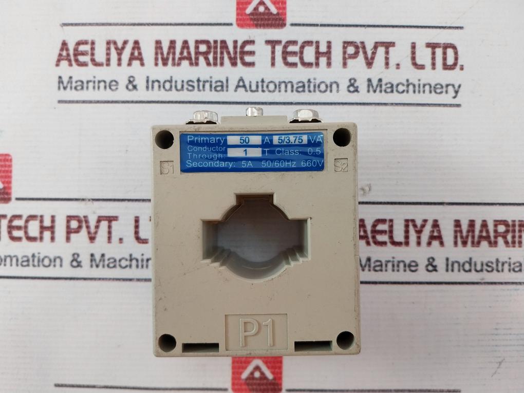 Shanghai Mintai Bh-lmk-0.66 Current Transformer 50A 50/60Hz