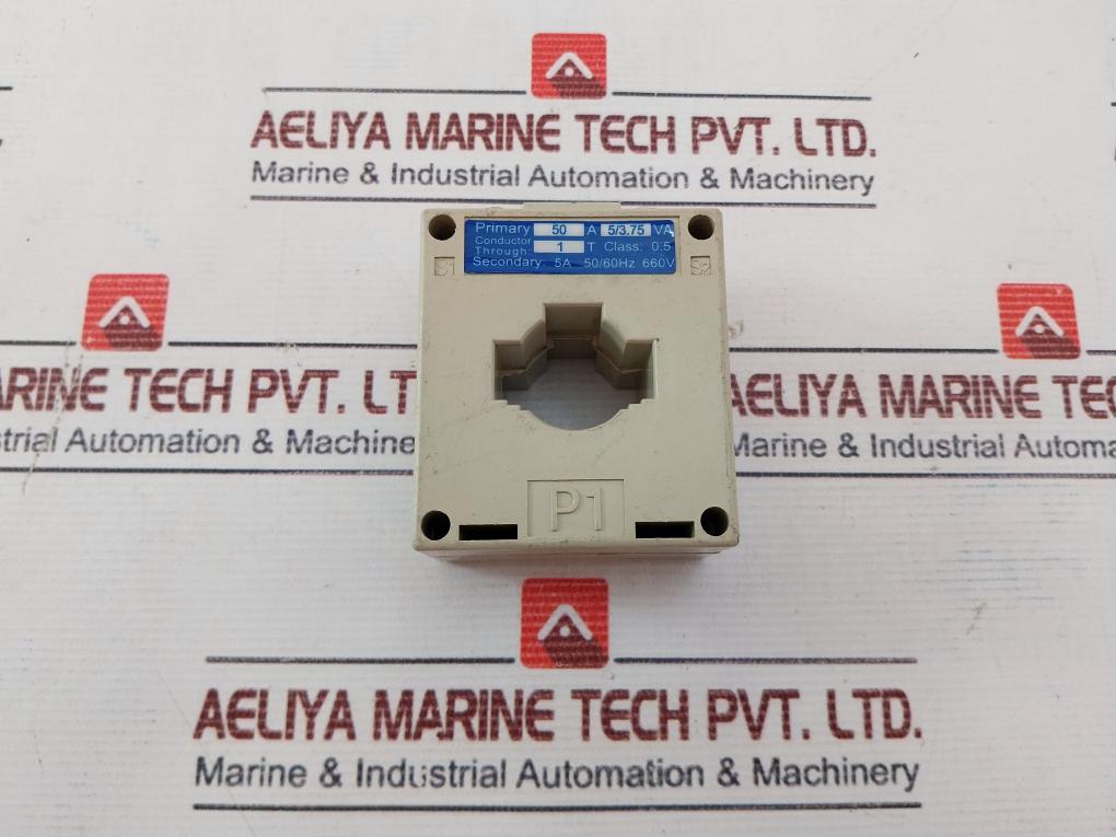 Shanghai Mintai Bh-lmk-0.66 Current Transformer 50A 50/60Hz