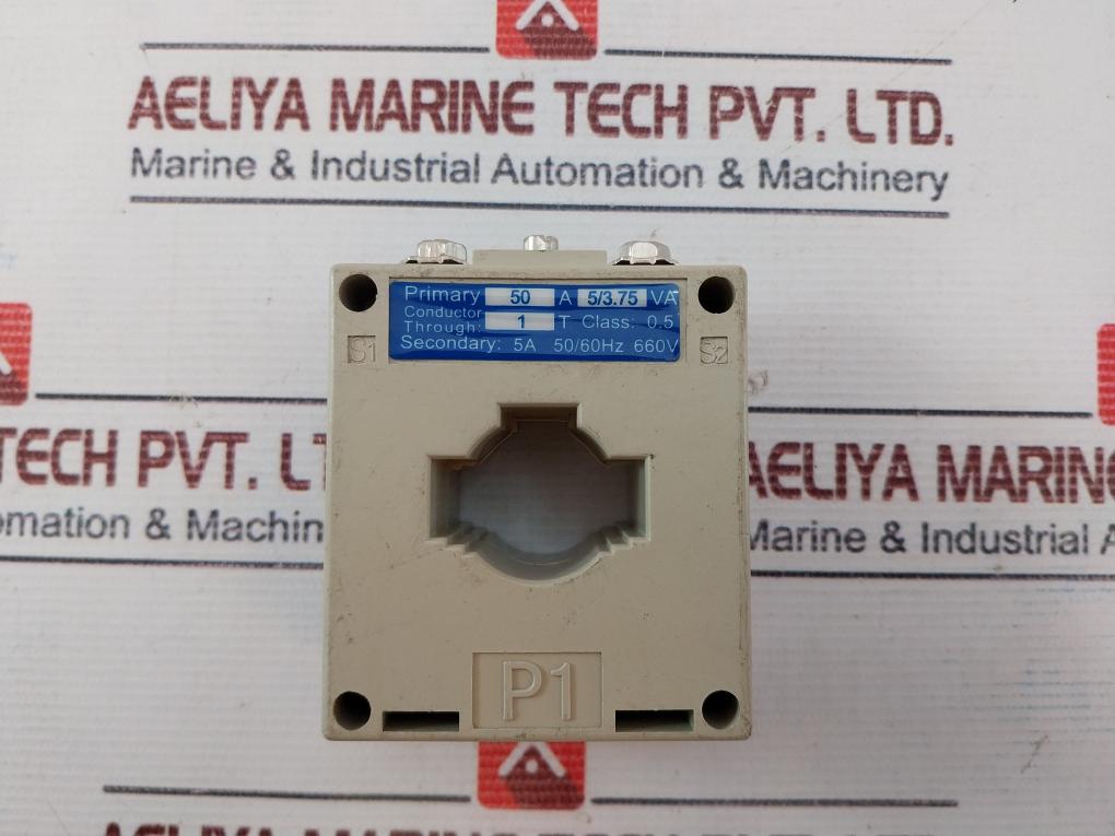 Shanghai Mintai Bh-lmk-0.66 Current Transformer 50A 50/60Hz