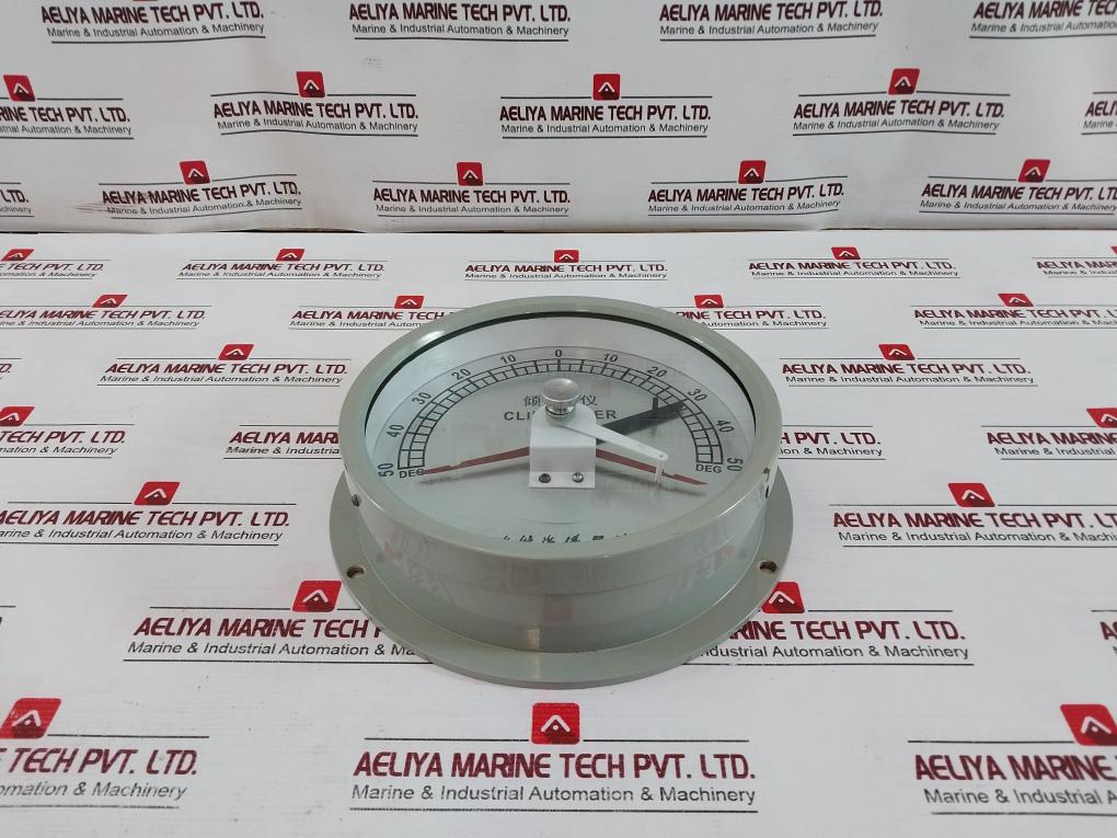 Shanghai Navigation Clinometer Tilt Indicator Deg: 50-0-50