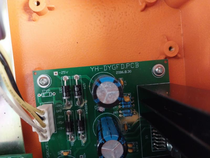 Shanghai Pufa Ha986(Xii)P/T Analog Industrial Telephone Tea2025B 145.67X85.73Mm