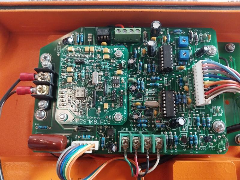 Shanghai Pufa Ha986(Xii)P/T Analog Industrial Telephone Tea2025B 145.67X85.73Mm