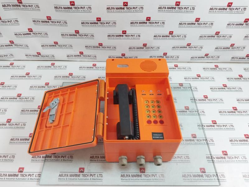 Shanghai Pufa Ha986(Xii)p/t Ip Sound And Light Explosion-proof Telephone