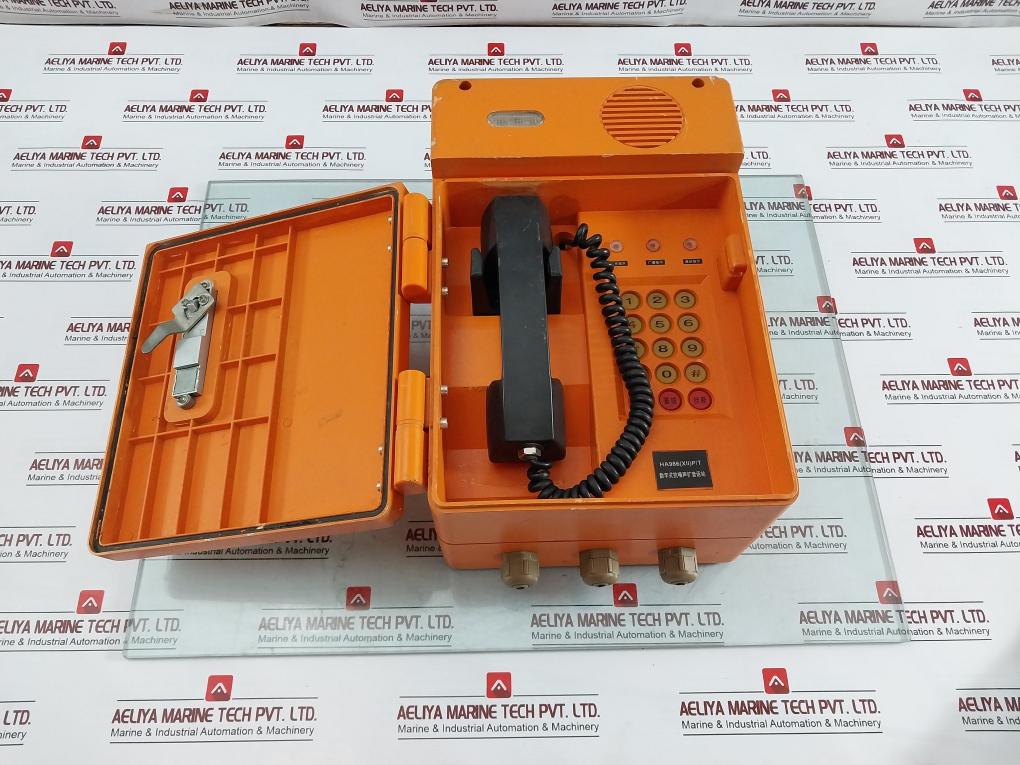 Shanghai Pufa Ha986(Xii)P/T Ip Sound & Light Explosion-proof Telephone