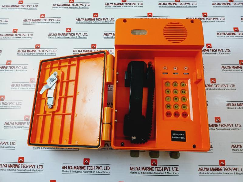 Sshanghai Pufa Ha986(Xii)P/T Ip Sound & Light Explosion-proof Telephone