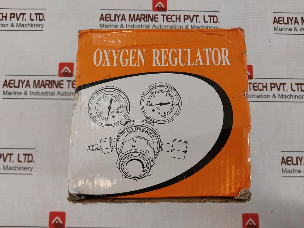Shanghai Songle Welding Oxygen Regulator/Pressure Reducer 0-25 Mpa Lz02830020