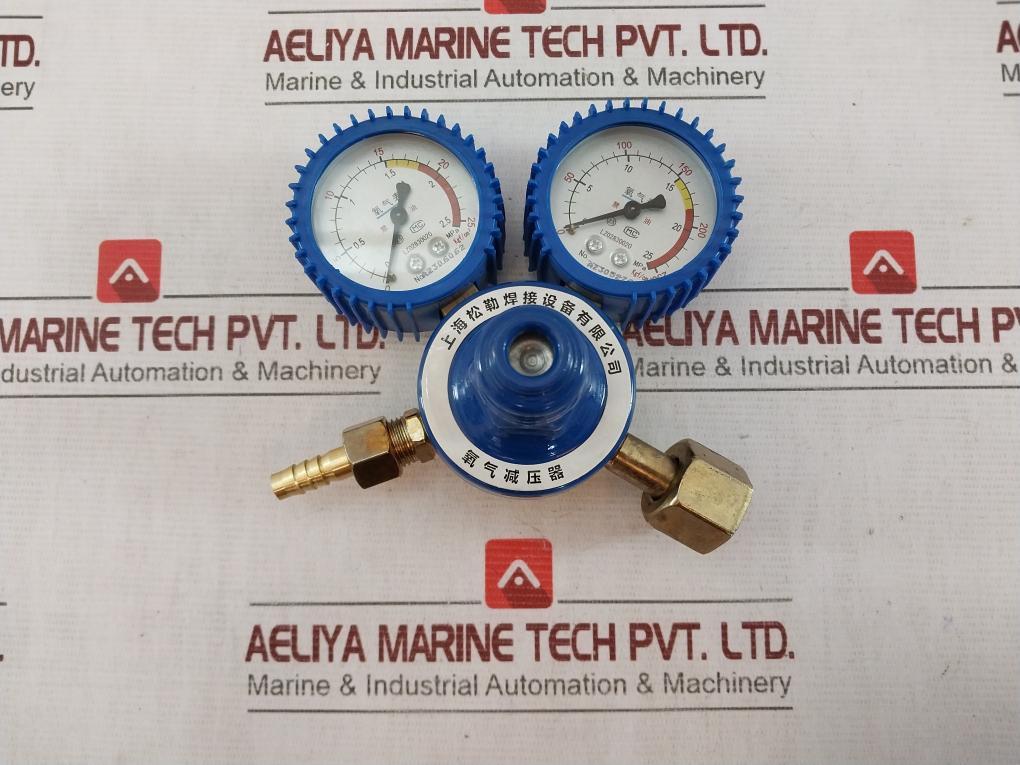 Shanghai Songle Welding Oxygen Regulator/Pressure Reducer 0-25 Mpa Lz02830020