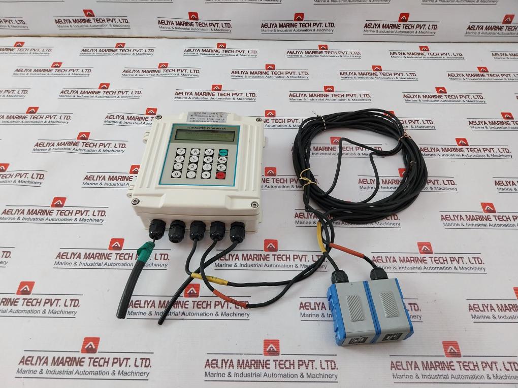Shanghai TUF-2000B265001ZDT Ultrasonic Flowmeter AC220V