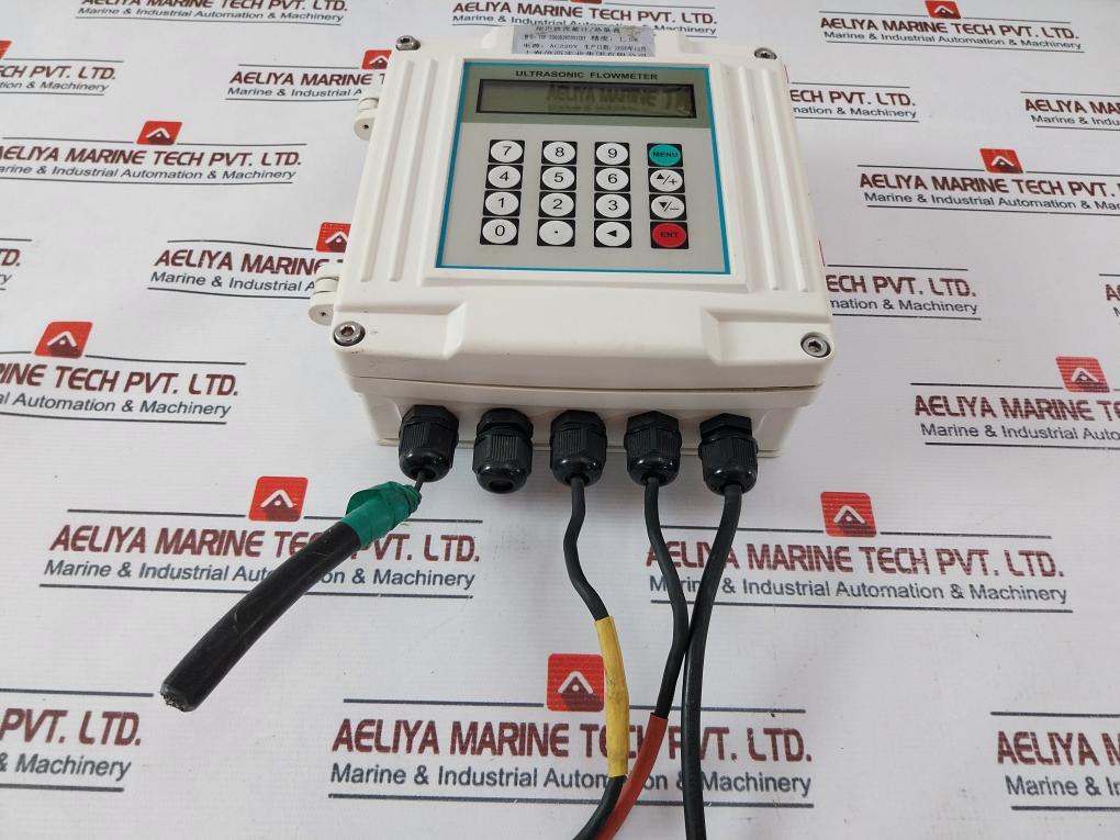 Shanghai TUF-2000B265001ZDT Ultrasonic Flowmeter AC220V