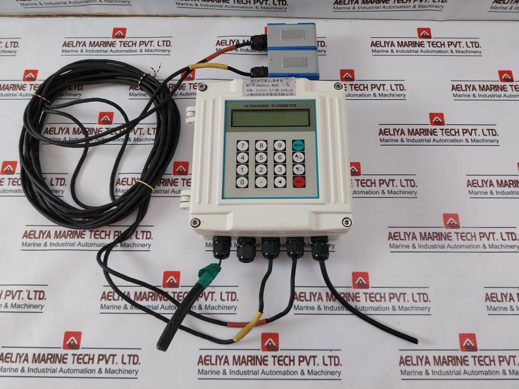 Shanghai TUF-2000B265001ZDT Ultrasonic Flowmeter AC220V