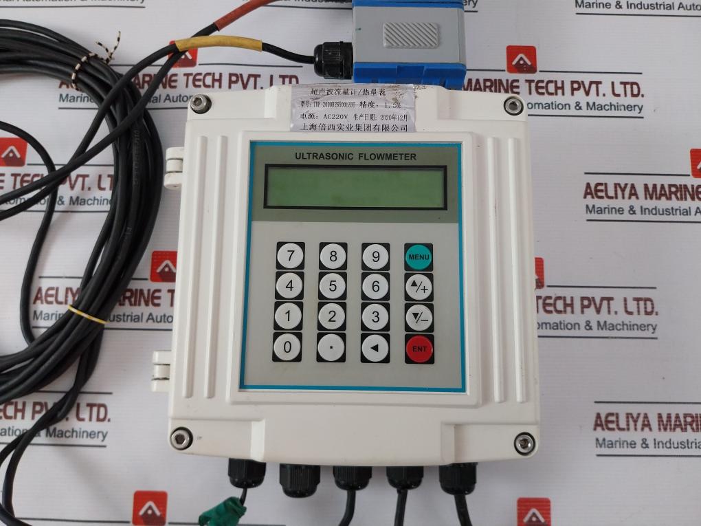 Shanghai TUF-2000B265001ZDT Ultrasonic Flowmeter AC220V