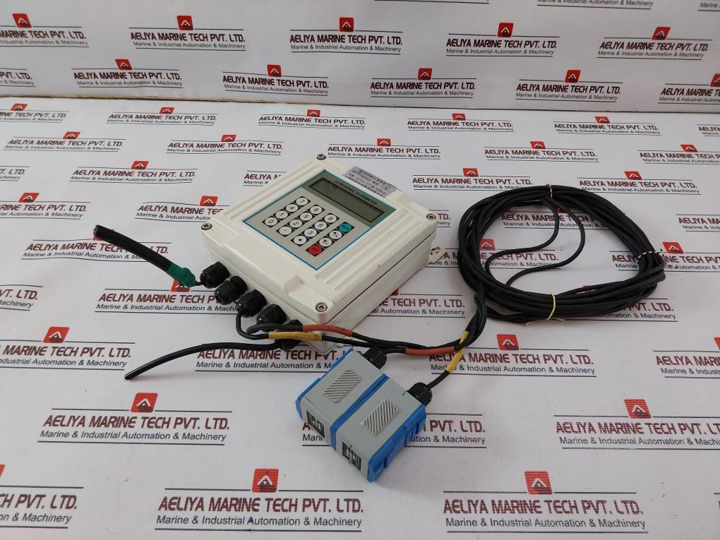 Shanghai TUF-2000B265001ZDT Ultrasonic Flowmeter AC220V