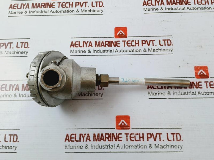 Shanghai Wzp 231 Pt 100 Thermal Resistance Temperature Sensor With Transmitter