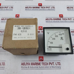 Shanghai Xiangyi F96-acb Volt Meter 0-450 V