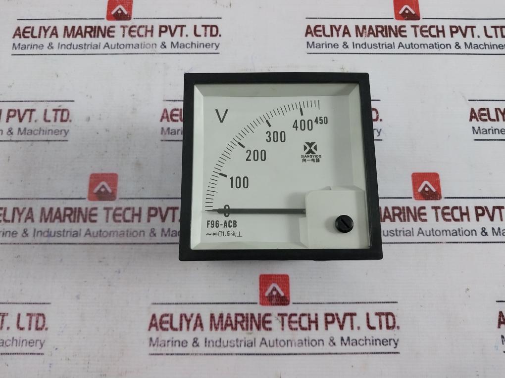 Shanghai Xiangyi F96-acb Volt Meter 0-450 V