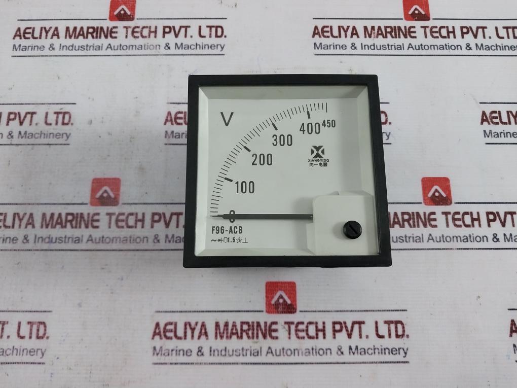 Shanghai Xiangyi F96-acb Volt Meter 0-450 V