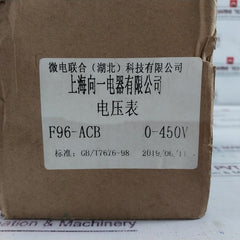 Shanghai Xiangyi F96-acb Volt Meter 0-450 V