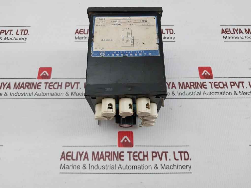 Shanghai Yi Tai Ac500V Insulation Resistance Monitor F96-bm