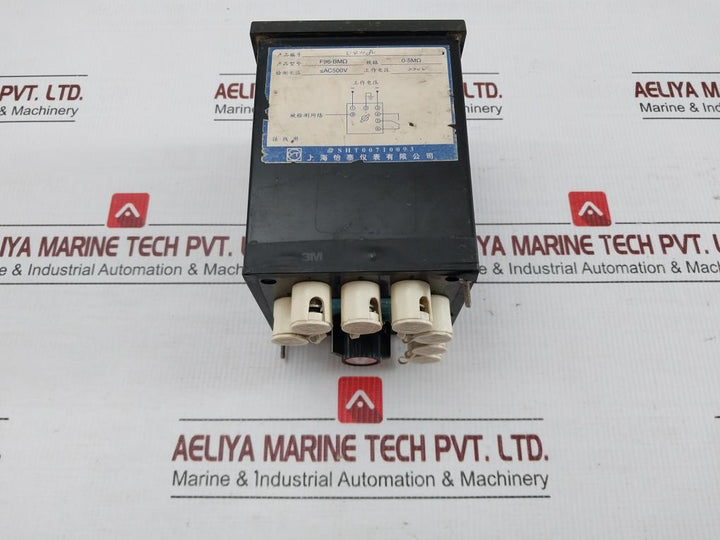 Shanghai Yi Tai Ac500V Insulation Resistance Monitor F96-bm