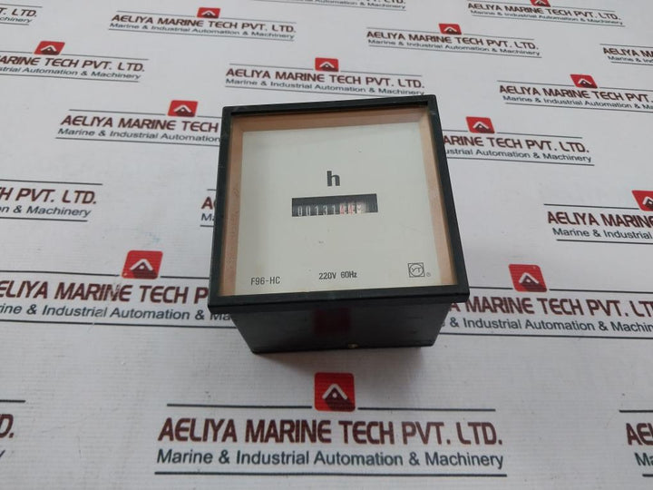 Shanghai Yi Tai F96-hc Hour Meter 220V 60Hz