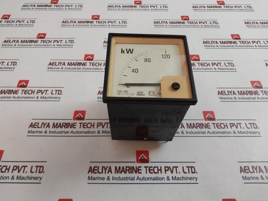 Shanghai Yi Tai F96-wb Wattmeter 200/5A