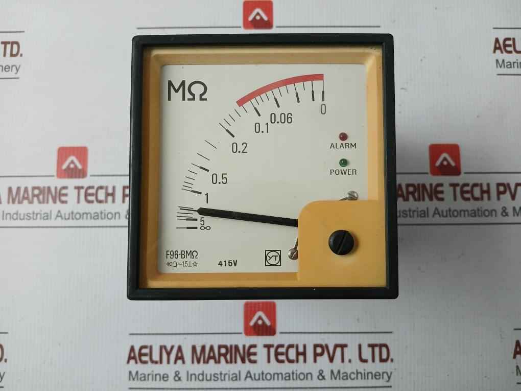 Shanghai Yi Tai Insulation Monitor 0 To 5  F96-bmΩ