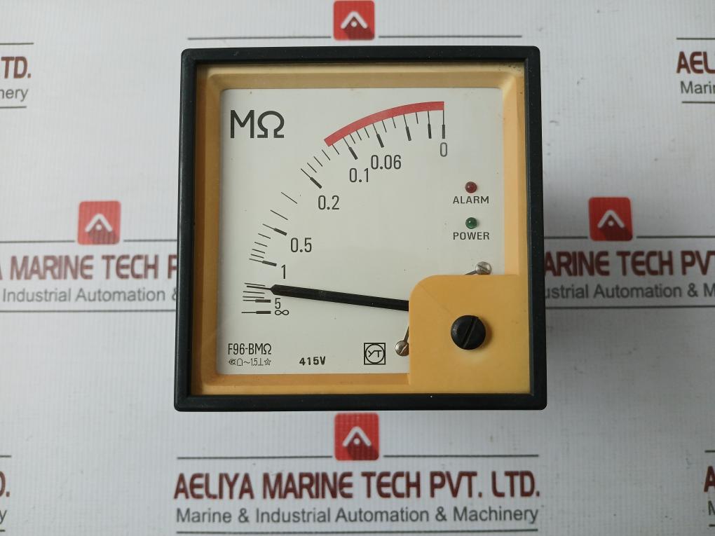 Shanghai Yi Tai Insulation Monitor 0 To 5  F96-bmΩ