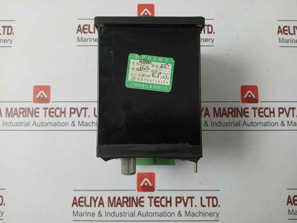Shanghai Yi Tai Insulation Monitor 0 To 5  F96-bmΩ