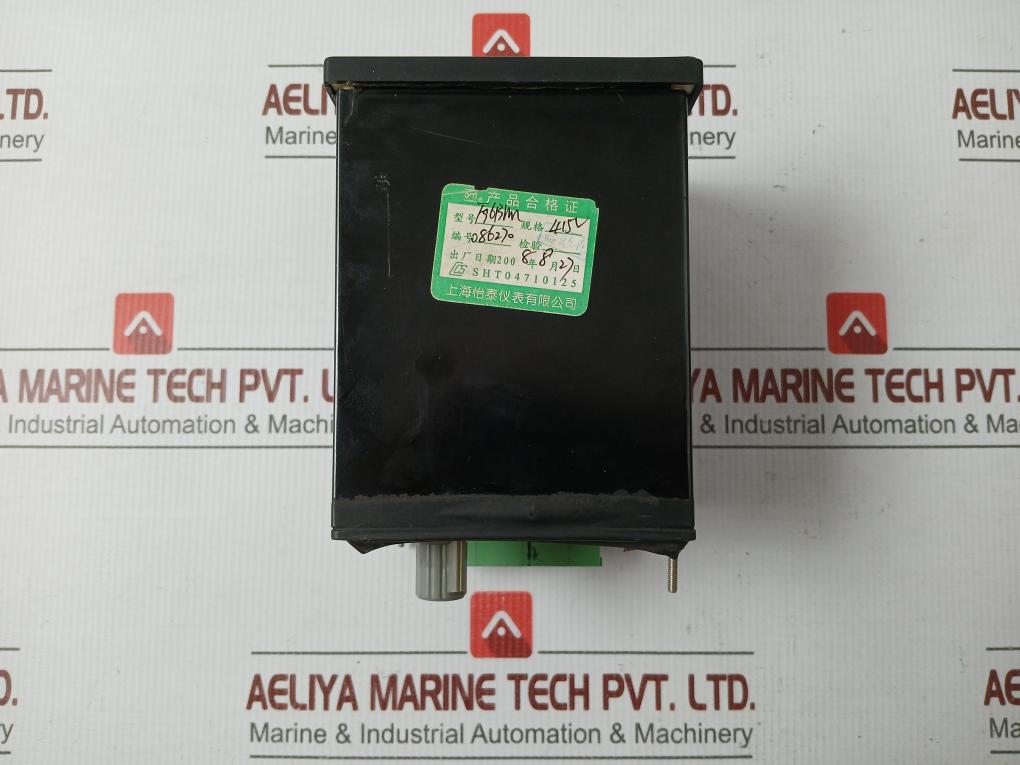 Shanghai Yi Tai Insulation Monitor 0 To 5  F96-bmΩ