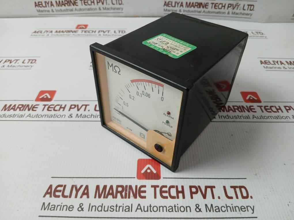 Shanghai Yi Tai Insulation Monitor 0 To 5  F96-bmΩ