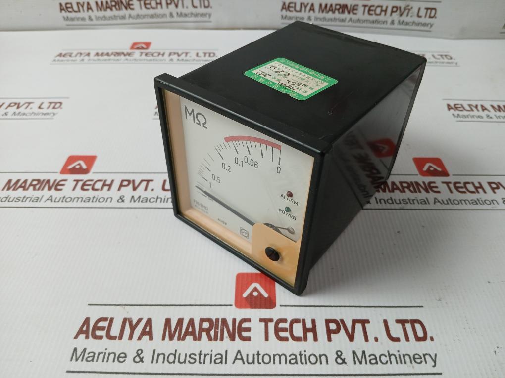 Shanghai Yi Tai Insulation Monitor 0 To 5  F96-bmΩ