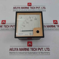 Shanghai Yitai Analog Ammeter 0-200A F96-acb