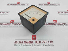 Shanghai Yitai Analog Ammeter 0-200A F96-acb