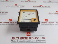 Shanghai Yitai Analog Voltmeter F96-acb 0-300 V
