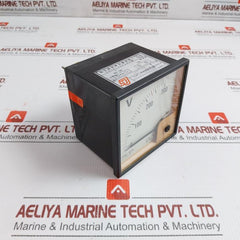 Shanghai Yitai Analog Voltmeter F96-acb 0-300 V