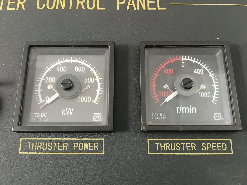 Shanghai Yitai Instrument 0-1000 Kw Thruster Control Panel