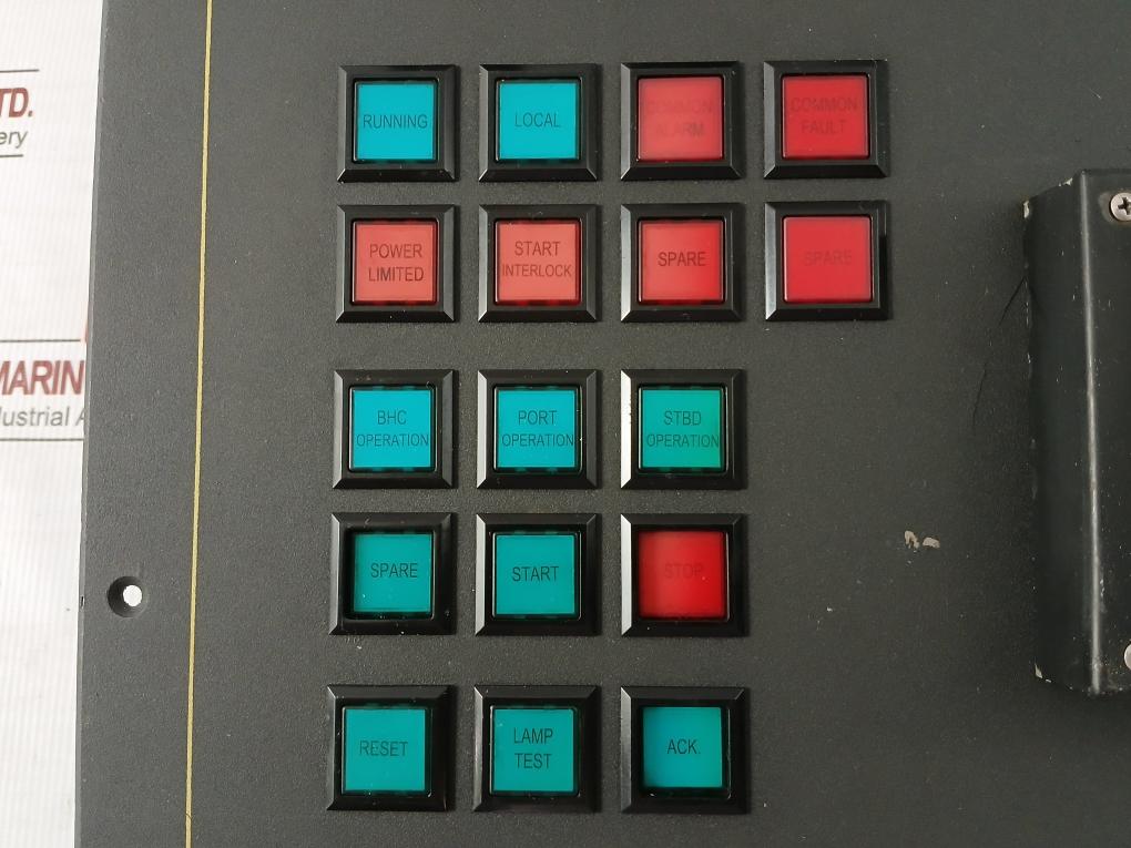Shanghai Yitai Instrument 0-1000 Kw Thruster Control Panel