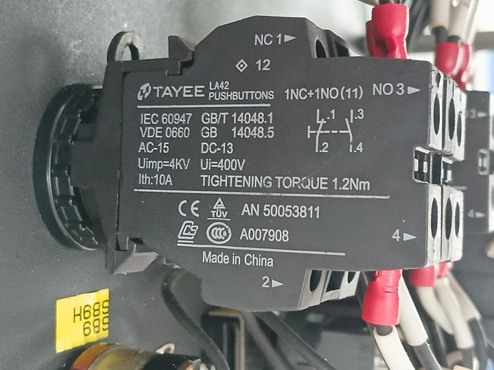 Shanghai Yitai Instrument 0-1000 Kw Thruster Control Panel