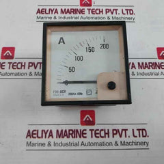 Shanghai Yitai Instrument F96-acb Analog Ac Ammeter 0-200A 200/5A 60Hz