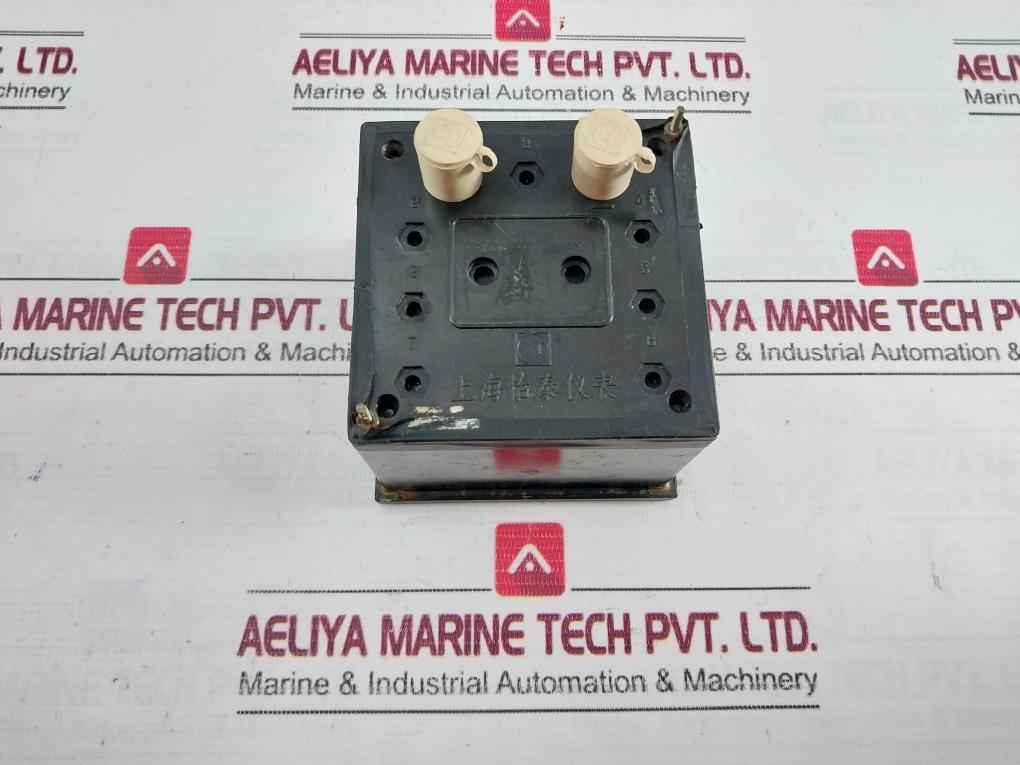 Shanghai Yitai Instrument F96-acb Analog Ac Ammeter 0-200A 200/5A 60Hz