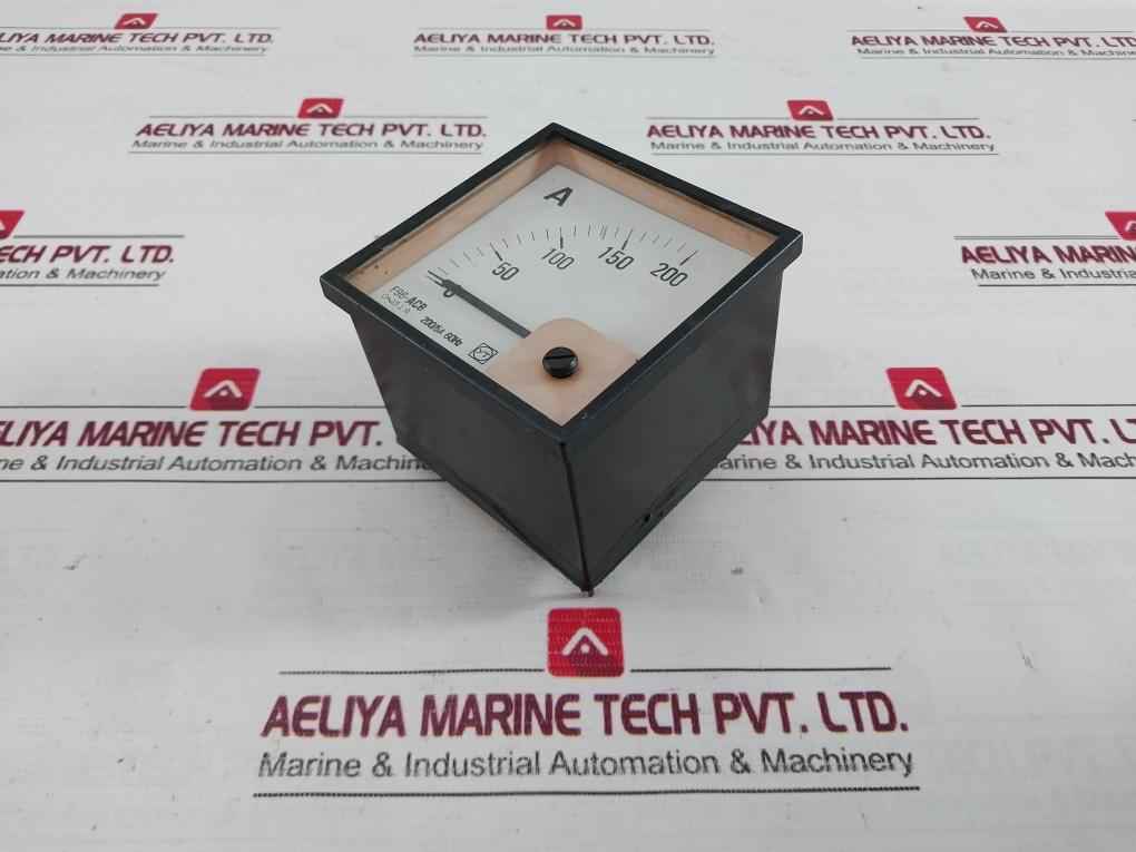 Shanghai Yitai Instrument F96-acb Analog Ac Ammeter 0-200A 200/5A 60Hz