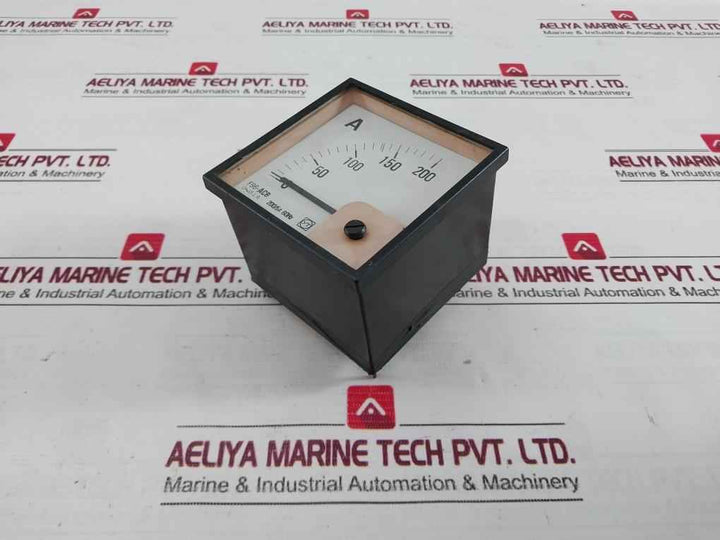 Shanghai Yitai Instrument F96-acb Analog Ac Ammeter 0-200A 200/5A 60Hz